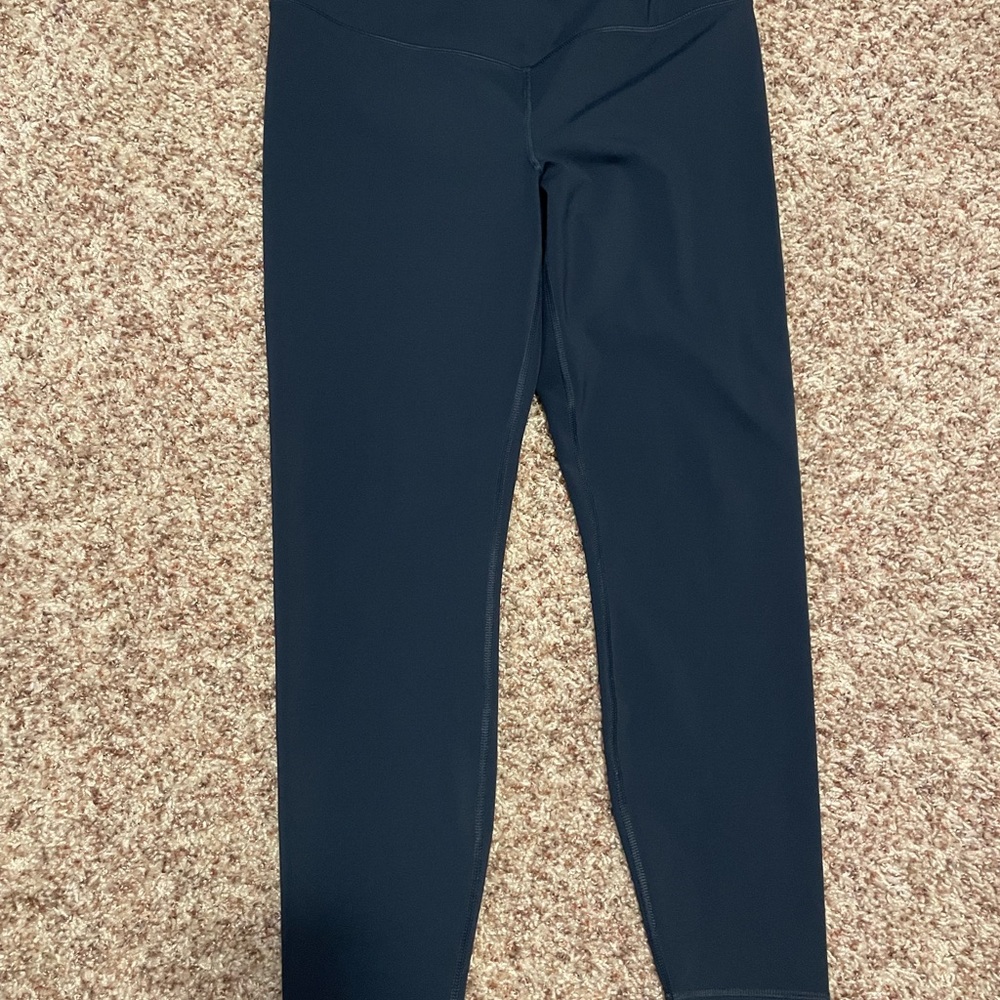 90 Degree By Reflex Navy Leggings